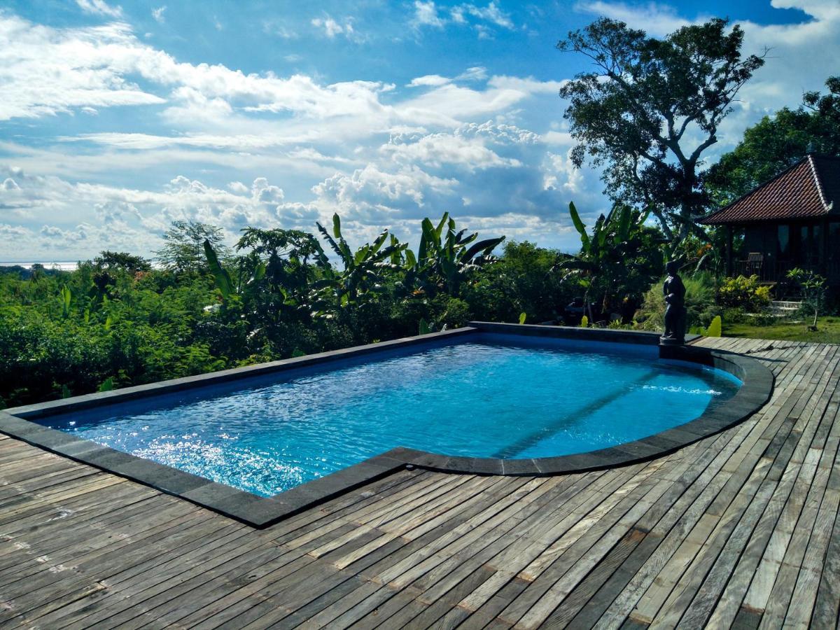 Hotel Sunset Hill Lembongan Exterior foto