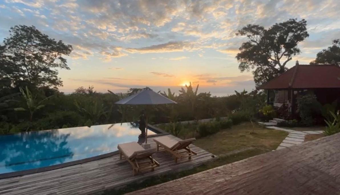 Hotel Sunset Hill Lembongan Exterior foto