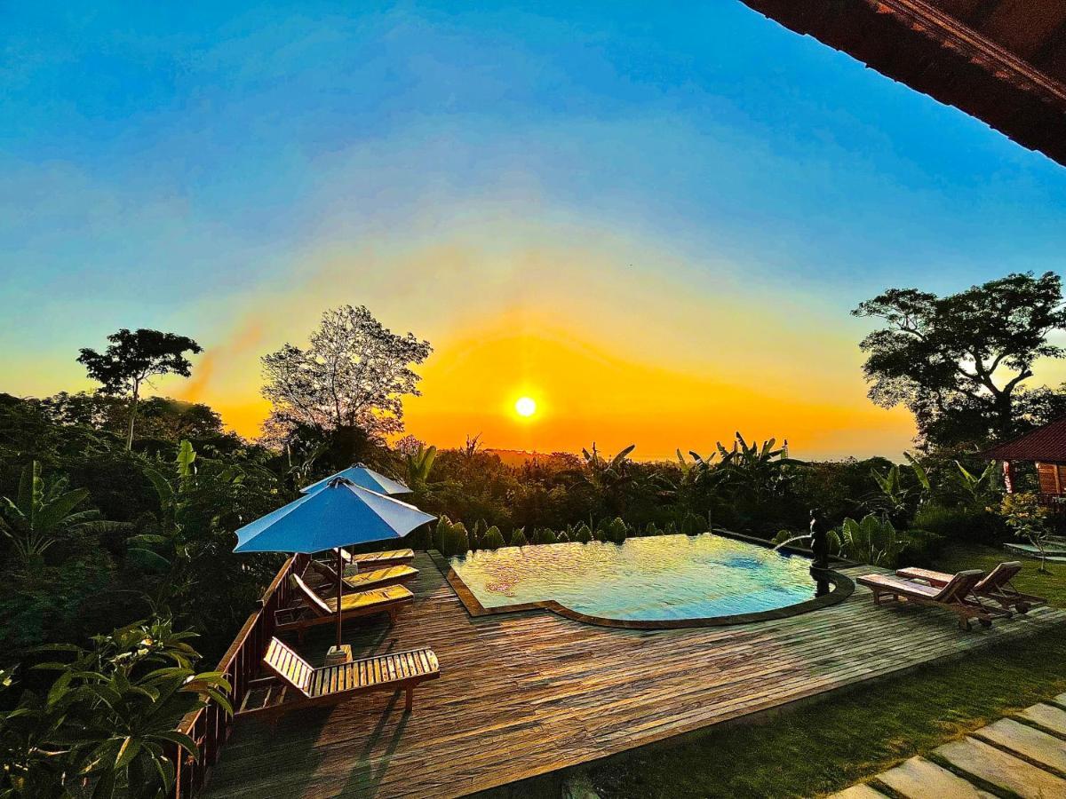 Hotel Sunset Hill Lembongan Exterior foto