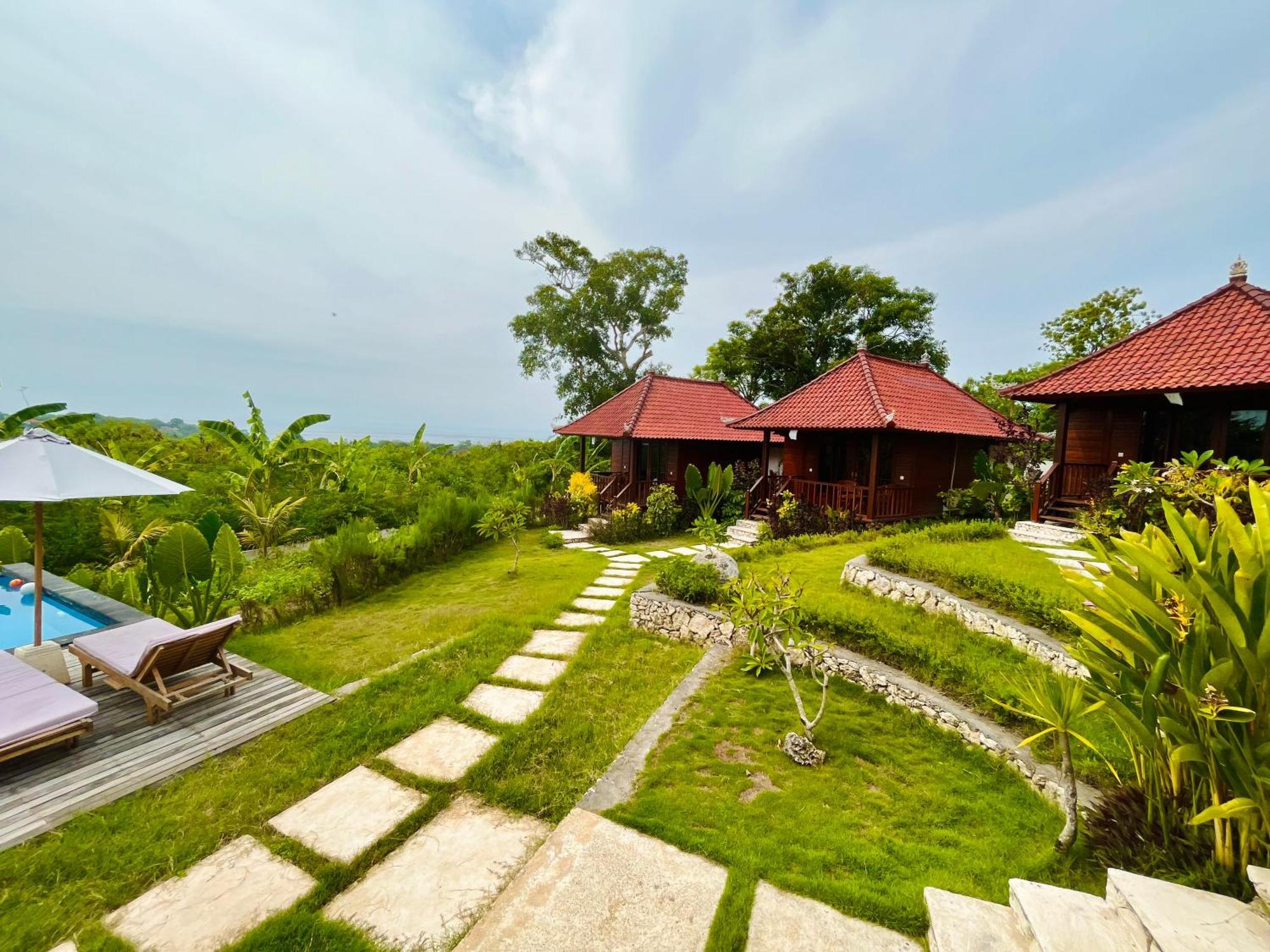 Hotel Sunset Hill Lembongan Exterior foto