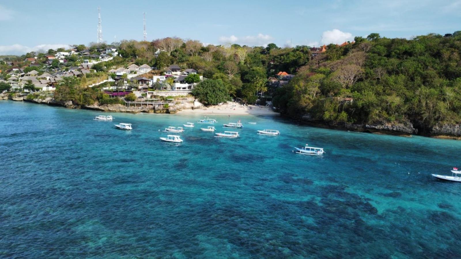 Hotel Sunset Hill Lembongan Exterior foto