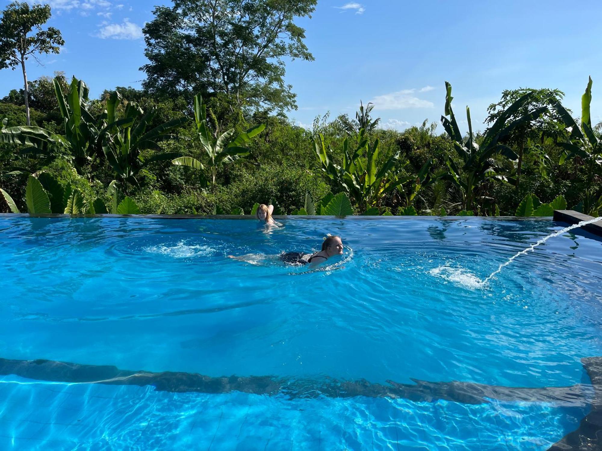 Hotel Sunset Hill Lembongan Exterior foto