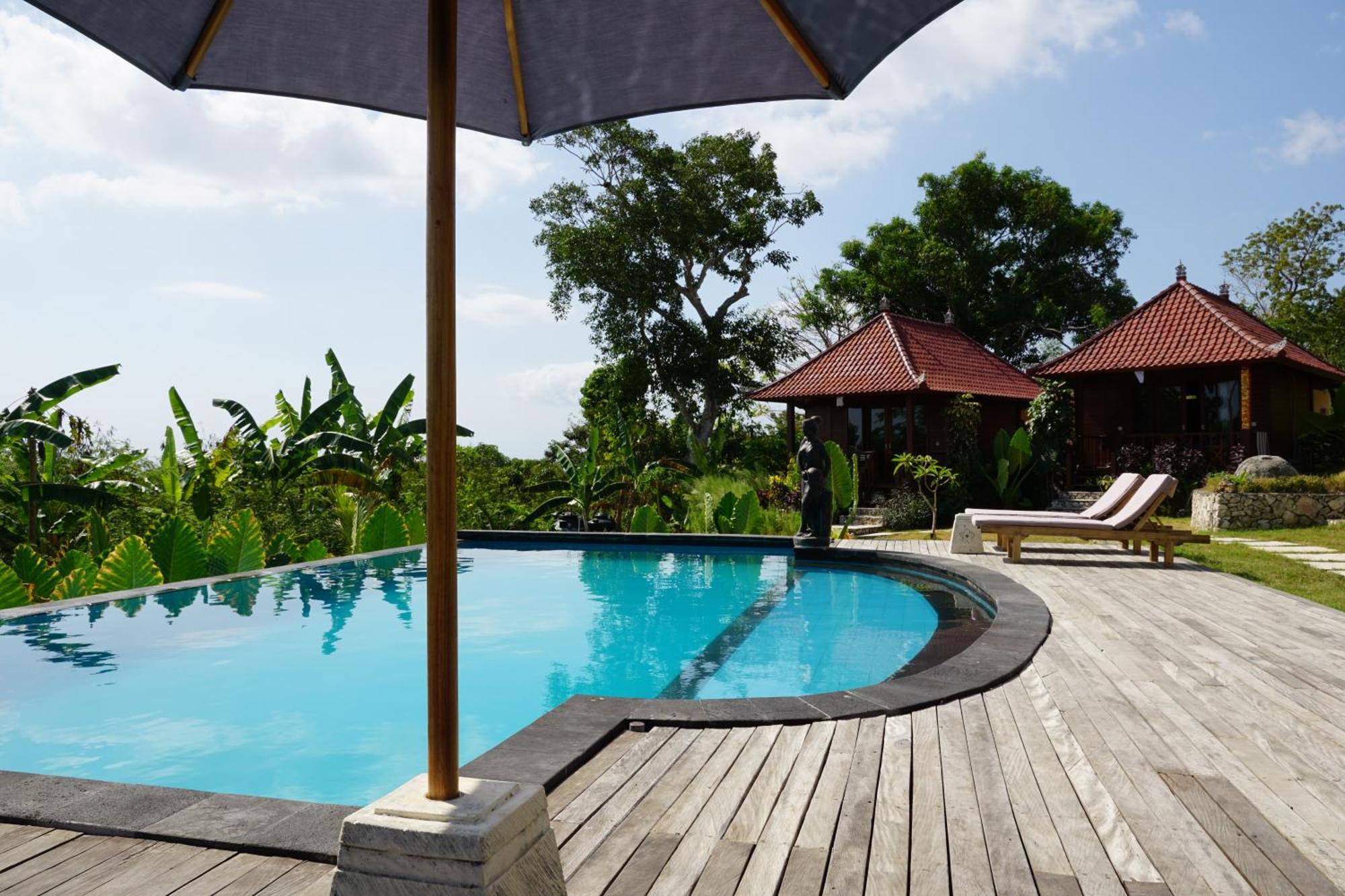 Hotel Sunset Hill Lembongan Exterior foto
