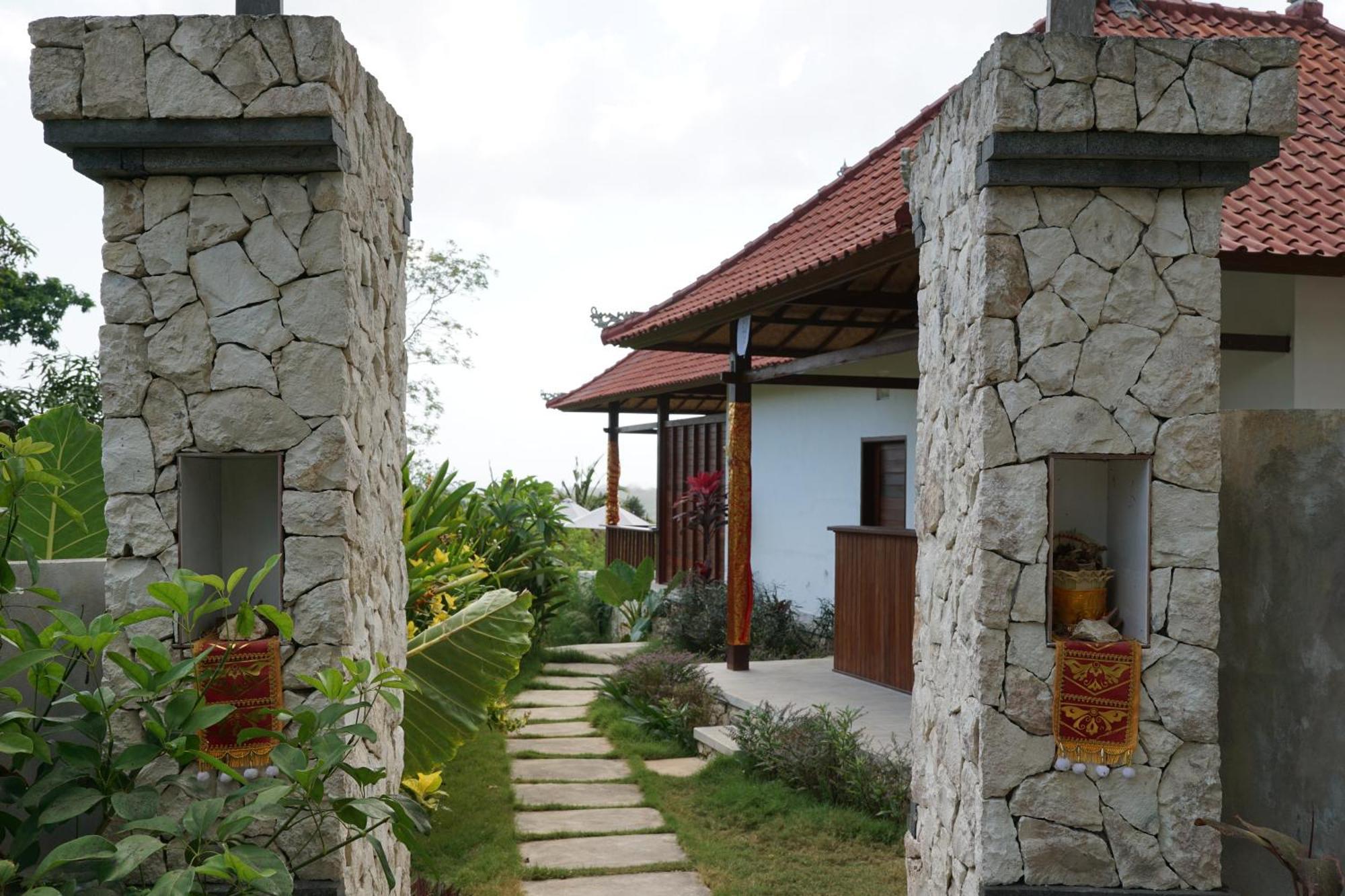 Hotel Sunset Hill Lembongan Exterior foto