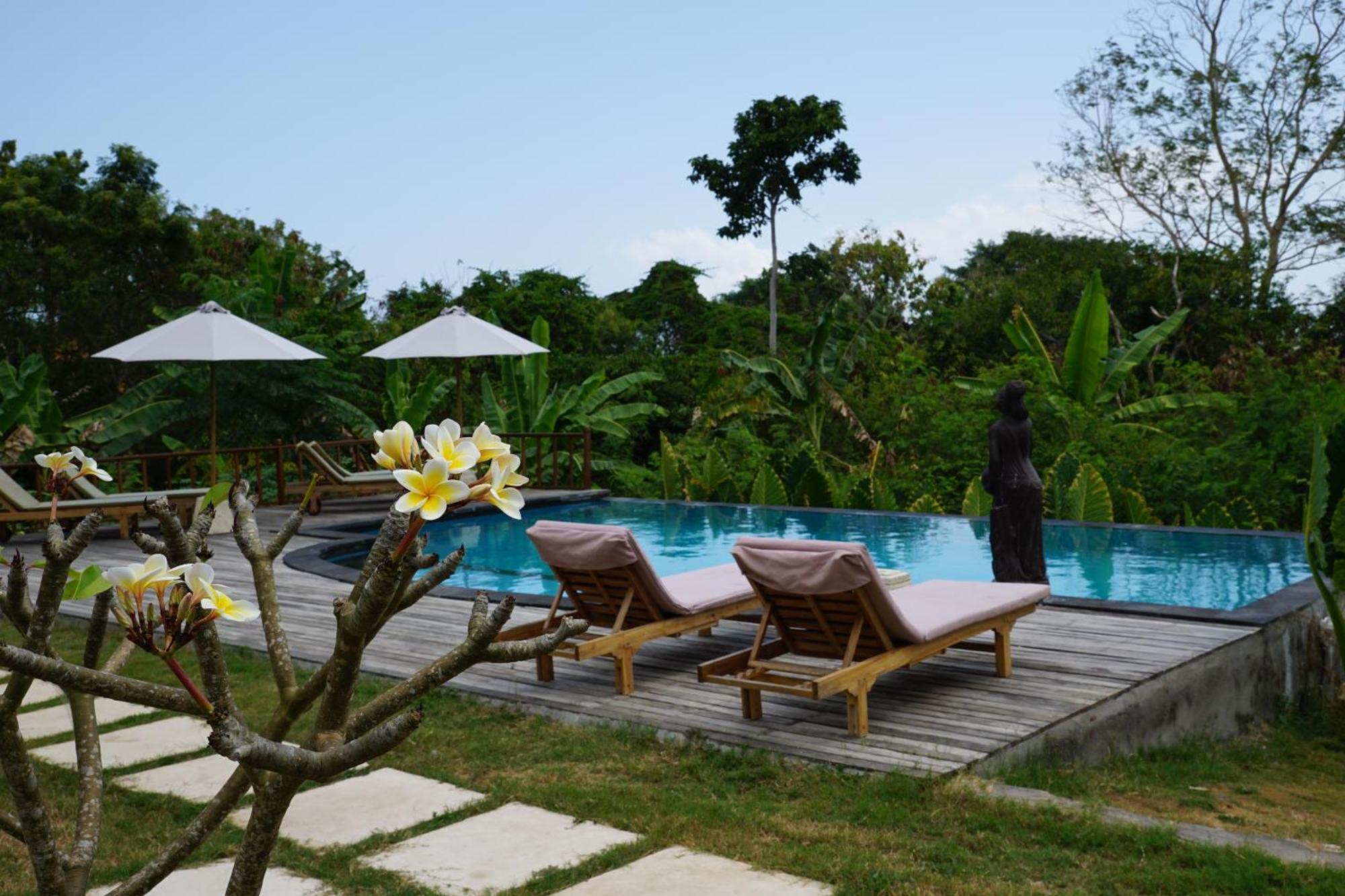 Hotel Sunset Hill Lembongan Exterior foto