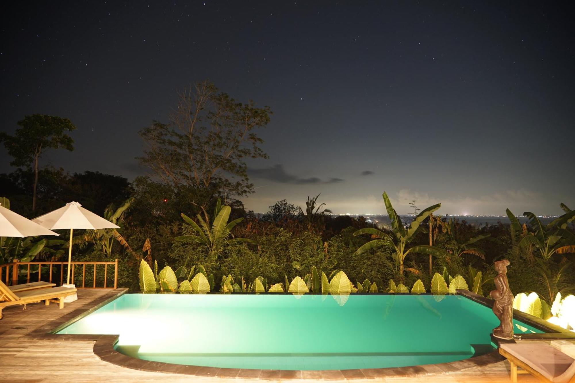 Hotel Sunset Hill Lembongan Exterior foto