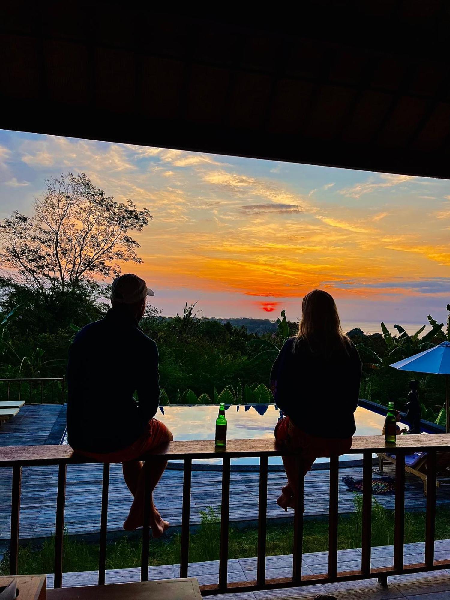 Hotel Sunset Hill Lembongan Exterior foto