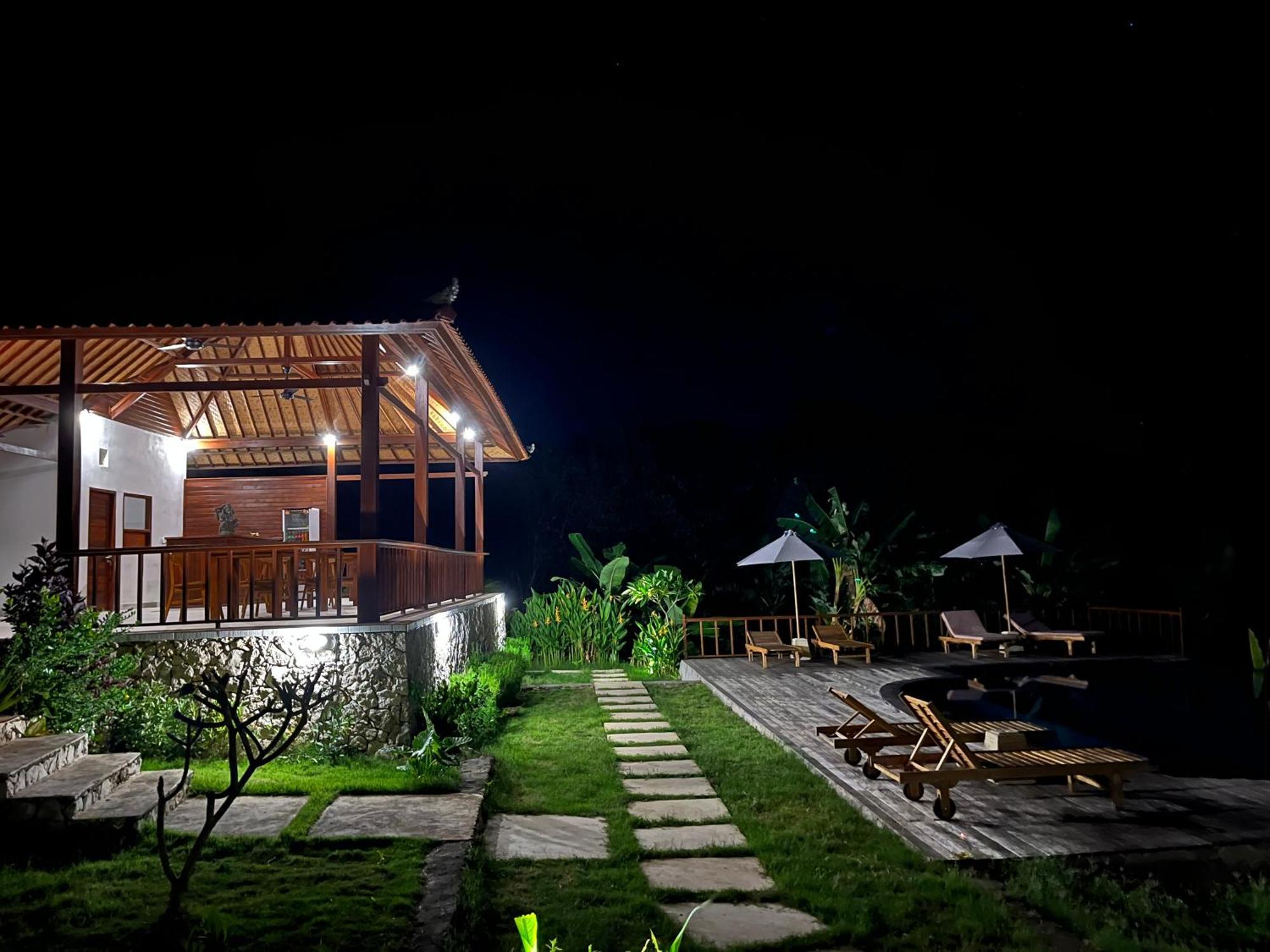 Hotel Sunset Hill Lembongan Exterior foto