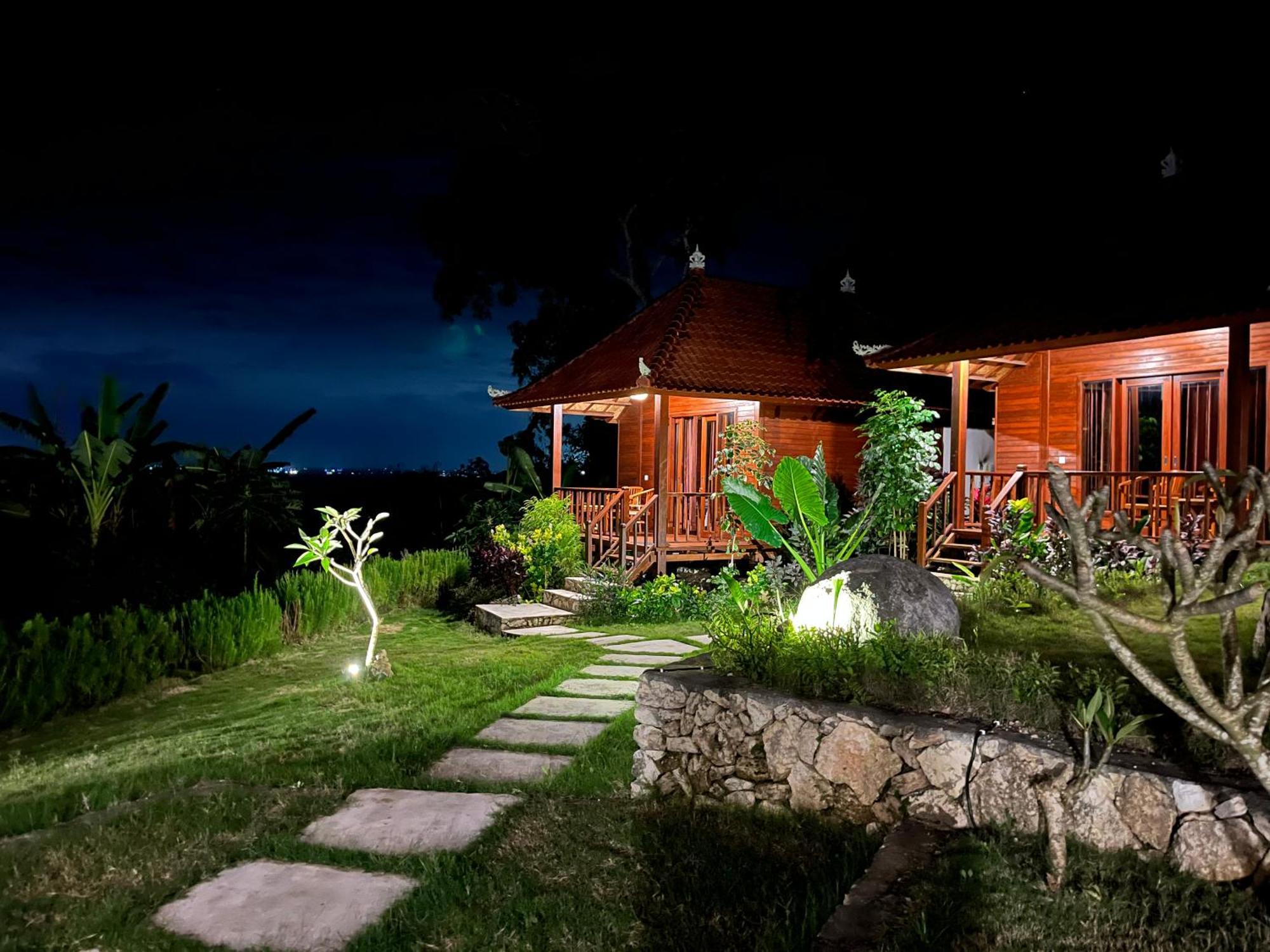 Hotel Sunset Hill Lembongan Exterior foto