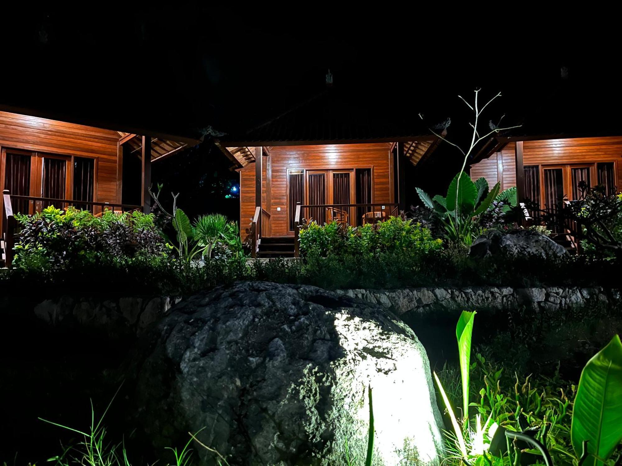Hotel Sunset Hill Lembongan Exterior foto